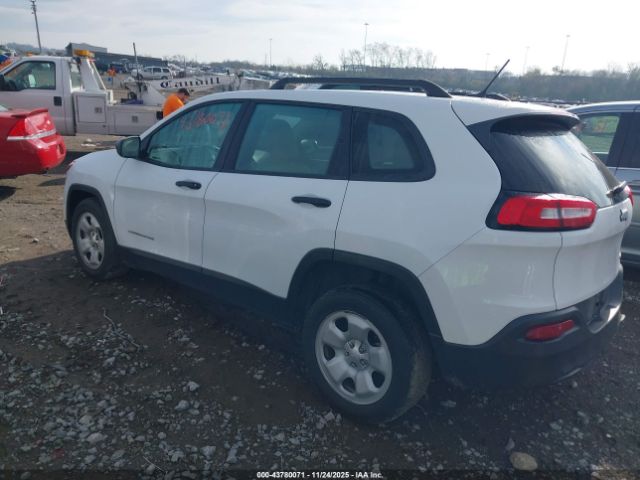2017 JEEP CHEROKEE 1C4PJLAB8HW641273 Photo 2