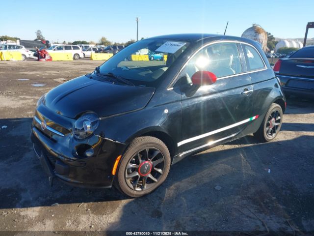 2016 FIAT 500 3C3CFFAR2GT173788 Photo 1