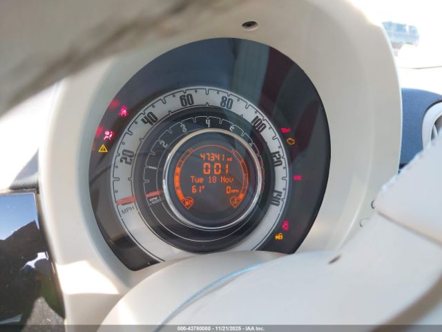 2016 FIAT 500 3C3CFFAR2GT173788 Photo 6