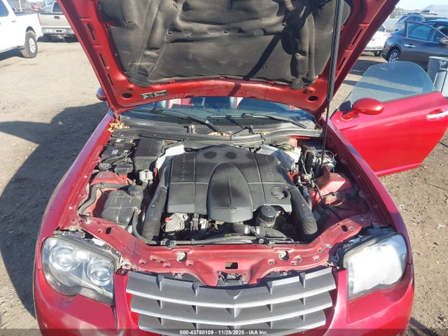 43780109 :رقم المزاد ، 1C3LN55L57X073319 vin ، 2007 Chrysler Crossfire مزاد بيع