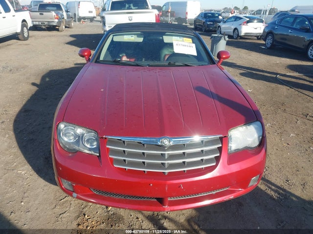 43780109 :رقم المزاد ، 1C3LN55L57X073319 vin ، 2007 Chrysler Crossfire مزاد بيع