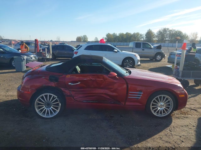 43780109 :رقم المزاد ، 1C3LN55L57X073319 vin ، 2007 Chrysler Crossfire مزاد بيع