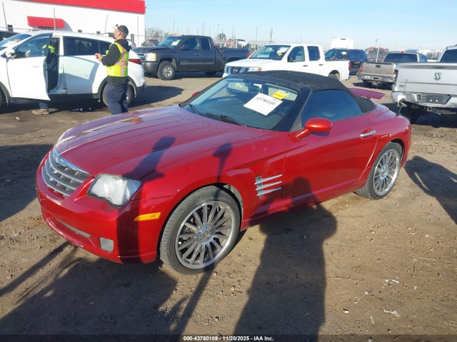 43780109 :رقم المزاد ، 1C3LN55L57X073319 vin ، 2007 Chrysler Crossfire مزاد بيع
