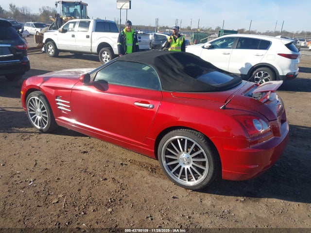 43780109 :رقم المزاد ، 1C3LN55L57X073319 vin ، 2007 Chrysler Crossfire مزاد بيع