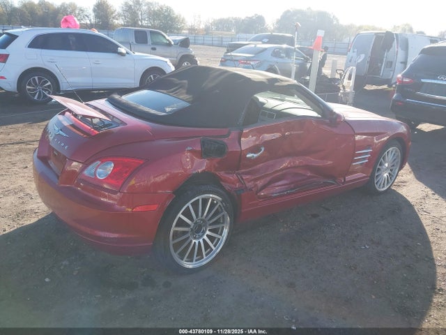 43780109 :رقم المزاد ، 1C3LN55L57X073319 vin ، 2007 Chrysler Crossfire مزاد بيع