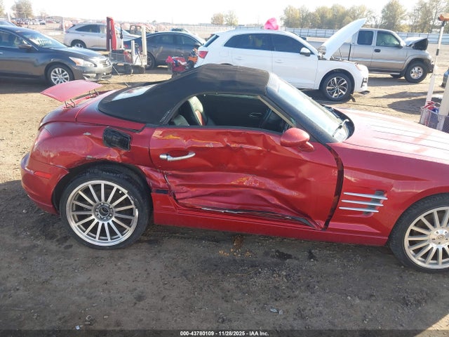 43780109 :رقم المزاد ، 1C3LN55L57X073319 vin ، 2007 Chrysler Crossfire مزاد بيع