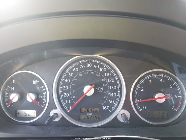 43780109 :رقم المزاد ، 1C3LN55L57X073319 vin ، 2007 Chrysler Crossfire مزاد بيع