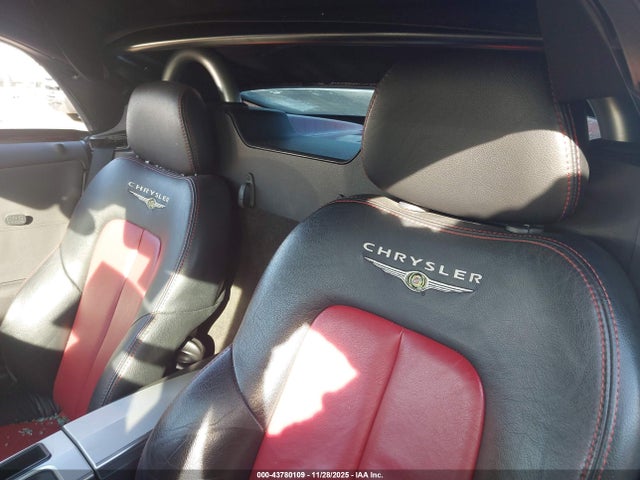 43780109 :رقم المزاد ، 1C3LN55L57X073319 vin ، 2007 Chrysler Crossfire مزاد بيع