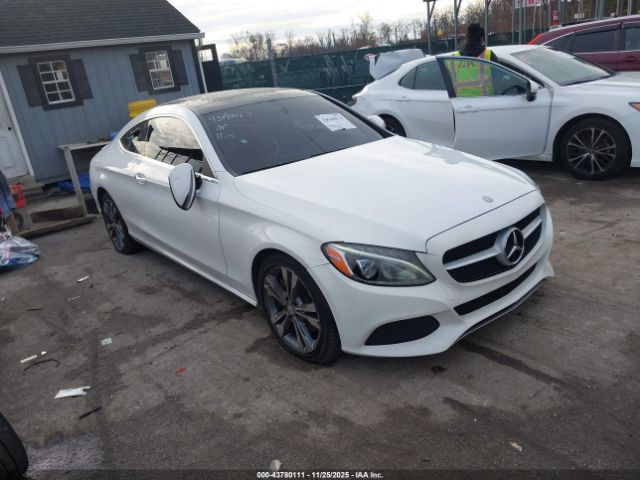 2017 MERCEDES-BENZ C 300 WDDWJ4KB9HF416107