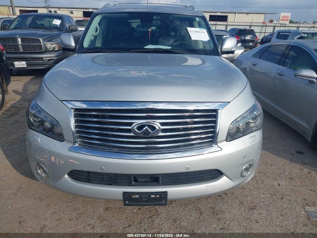 Aukcja sprzedaży 2014 Infiniti Qx80, vin: JN8AZ2NF3E9554465, numer aukcji: 43780114