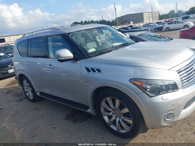 Aukcja sprzedaży 2014 Infiniti Qx80, vin: JN8AZ2NF3E9554465, numer aukcji: 43780114