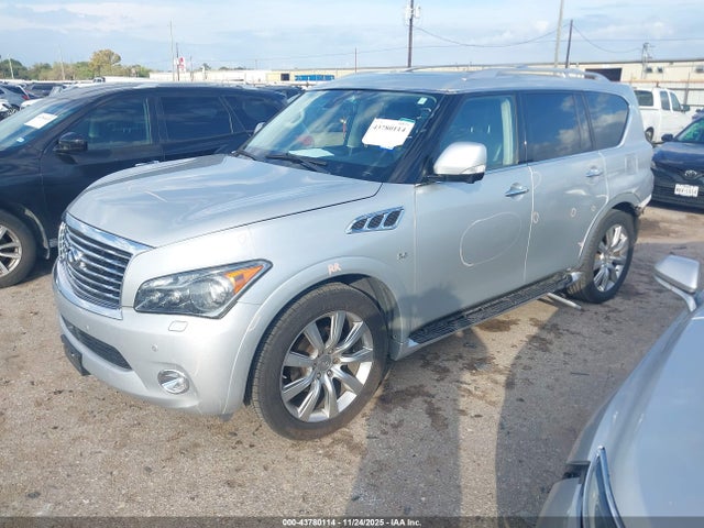 Aukcja sprzedaży 2014 Infiniti Qx80, vin: JN8AZ2NF3E9554465, numer aukcji: 43780114