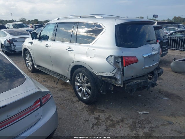 Aukcja sprzedaży 2014 Infiniti Qx80, vin: JN8AZ2NF3E9554465, numer aukcji: 43780114