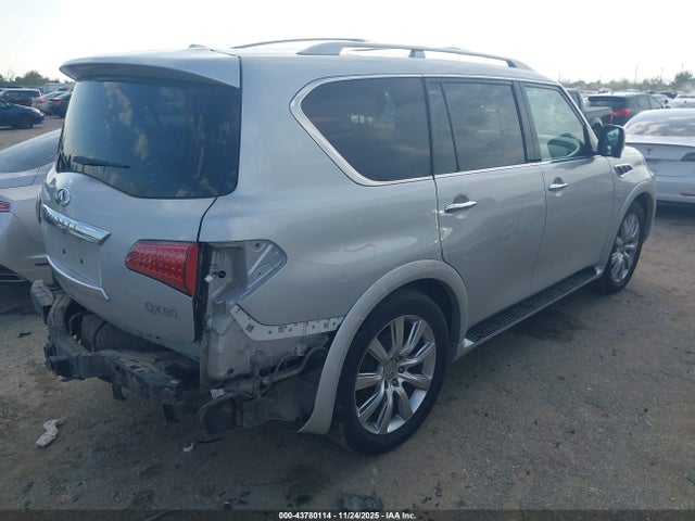 Aukcja sprzedaży 2014 Infiniti Qx80, vin: JN8AZ2NF3E9554465, numer aukcji: 43780114