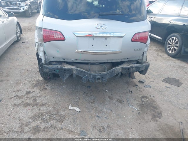Aukcja sprzedaży 2014 Infiniti Qx80, vin: JN8AZ2NF3E9554465, numer aukcji: 43780114