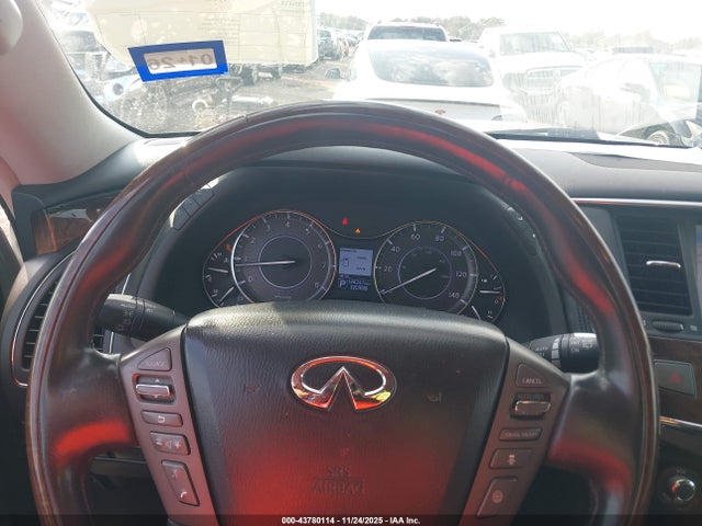 Aukcja sprzedaży 2014 Infiniti Qx80, vin: JN8AZ2NF3E9554465, numer aukcji: 43780114