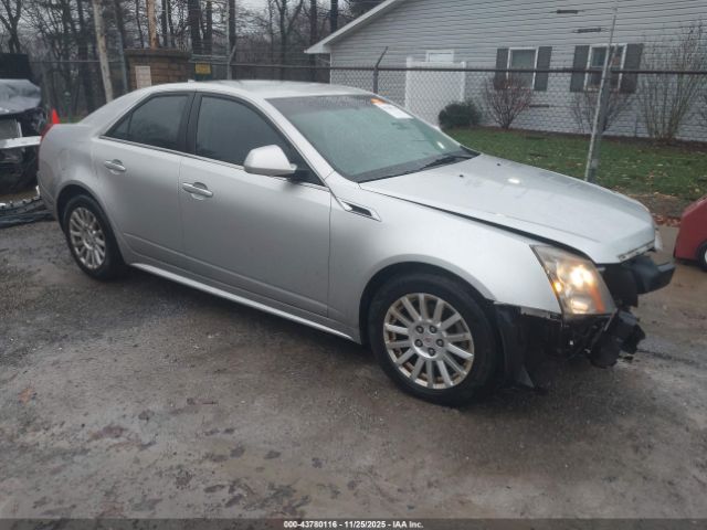 2012 CADILLAC CTS 1G6DC5E58C0148639