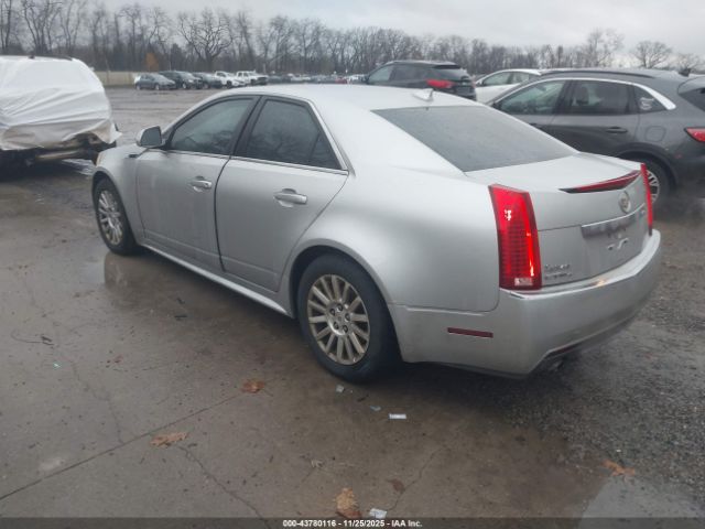 2012 CADILLAC CTS 1G6DC5E58C0148639 Photo 2