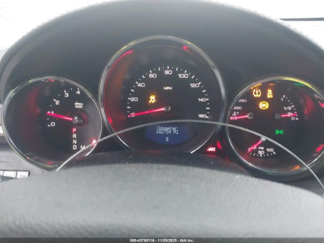 2012 CADILLAC CTS 1G6DC5E58C0148639 Photo 6