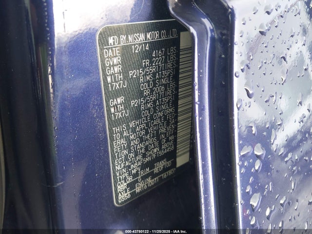 2015 NISSAN JUKE JN8AF5MV7FT554458 Photo 8