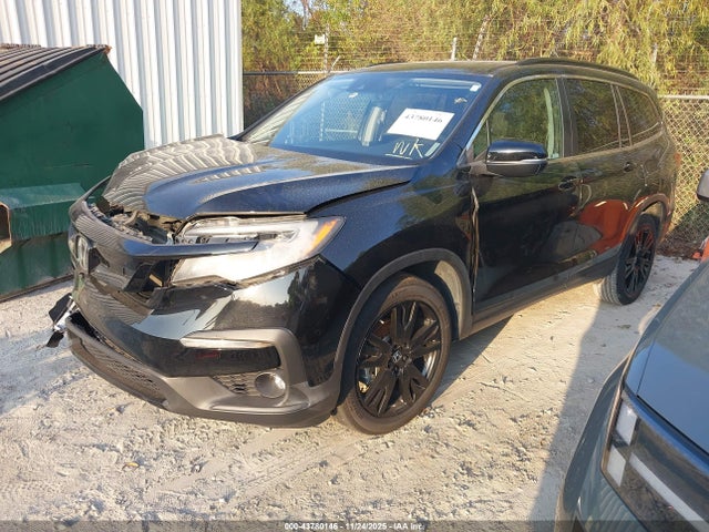 5FNYF5H28NB009025 Honda Pilot 2wd Special Edition