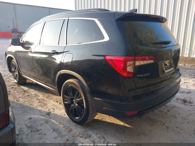 5FNYF5H28NB009025 Honda Pilot 2wd Special Edition