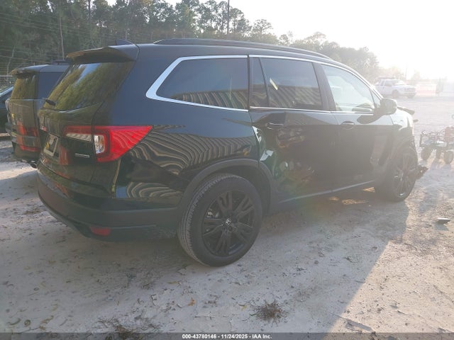 5FNYF5H28NB009025 Honda Pilot 2wd Special Edition