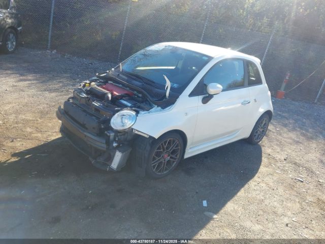 2016 FIAT 500 3C3CFFFH1GT122234 Photo 1