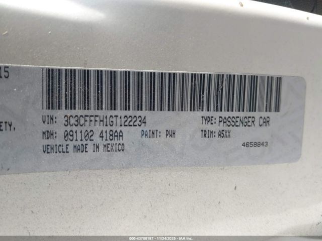 2016 FIAT 500 3C3CFFFH1GT122234 Photo 8