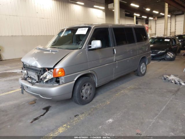 2000 VOLKSWAGEN EUROVAN WV2MH4700YH129748 Photo 1