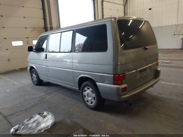 2000 VOLKSWAGEN EUROVAN WV2MH4700YH129748 Photo 2