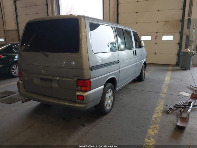 2000 VOLKSWAGEN EUROVAN WV2MH4700YH129748 Photo 3