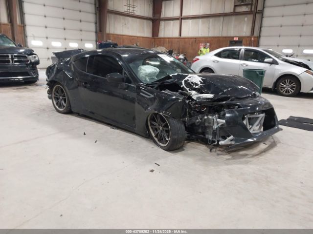 2016 SUBARU BRZ JF1ZCAB1XG9600854