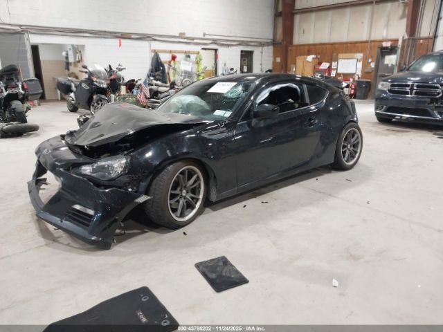2016 SUBARU BRZ JF1ZCAB1XG9600854 Photo 1