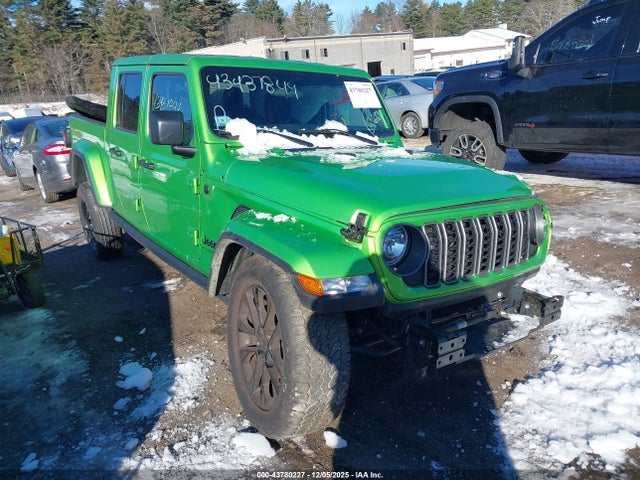 2025 JEEP GLADIATOR 1C6PJTAG0SL511466