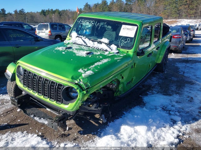 2025 JEEP GLADIATOR 1C6PJTAG0SL511466 Photo 1