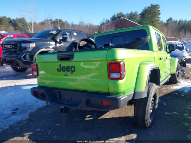 2025 JEEP GLADIATOR 1C6PJTAG0SL511466 Photo 3