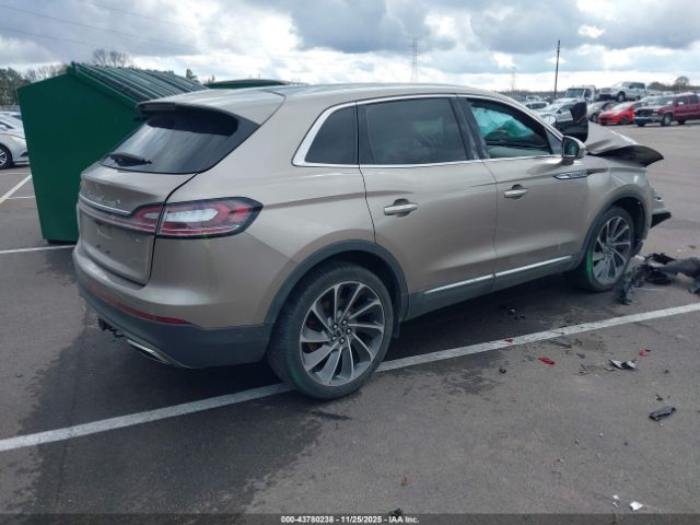 2019 LINCOLN NAUTILUS 2LMPJ8LP3KBL39677 Photo 3