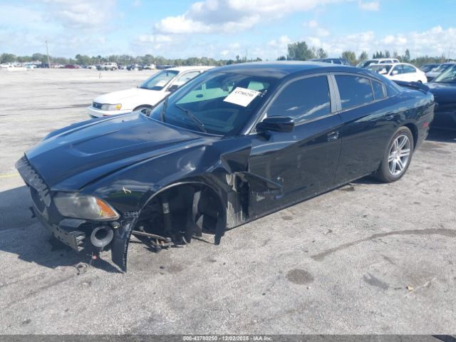 2014 DODGE CHARGER 2C3CDXAG2EH213674 Photo 1