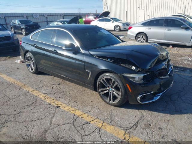 2019 BMW 430I GRAN COUPE WBA4J1C5XKBM12233