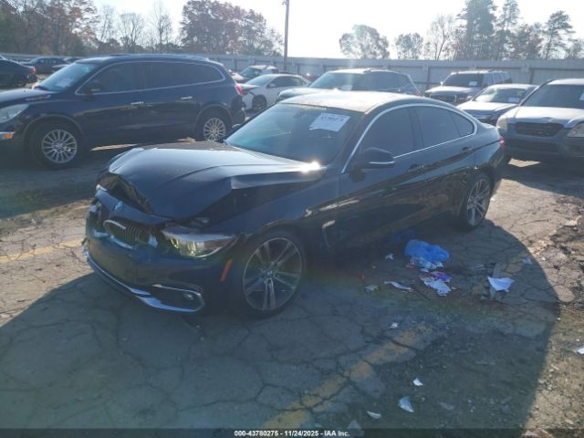 2019 BMW 430I GRAN COUPE WBA4J1C5XKBM12233 Photo 1