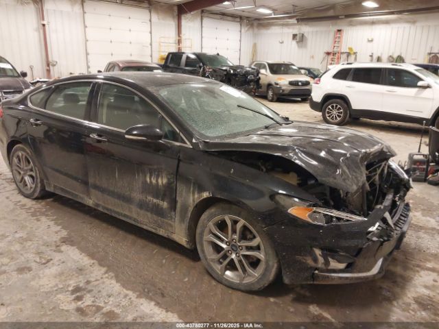 2019 FORD FUSION HYBRID 3FA6P0RU2KR106745