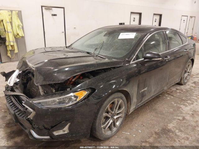 2019 FORD FUSION HYBRID 3FA6P0RU2KR106745 Photo 1