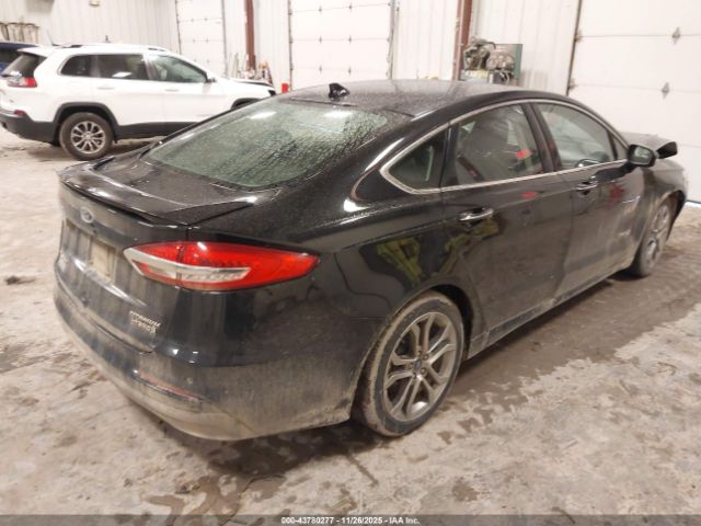 2019 FORD FUSION HYBRID 3FA6P0RU2KR106745 Photo 3