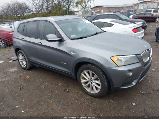 2014 BMW X3 5UXWX9C54E0D27284