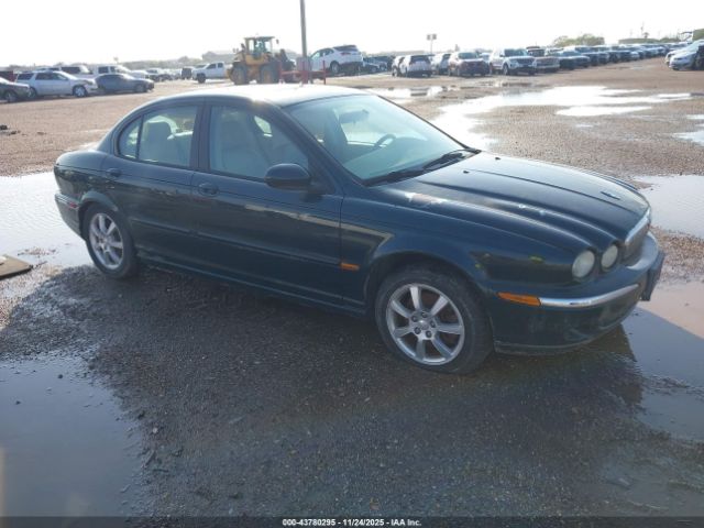 2004 JAGUAR X-TYPE SAJEB52D54XD99485