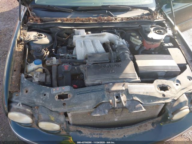 2004 JAGUAR X-TYPE SAJEB52D54XD99485 Photo 9