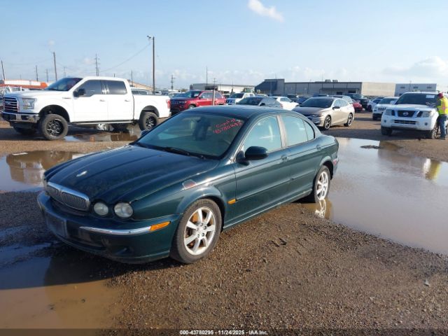 2004 JAGUAR X-TYPE SAJEB52D54XD99485 Photo 1