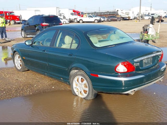 2004 JAGUAR X-TYPE SAJEB52D54XD99485 Photo 2