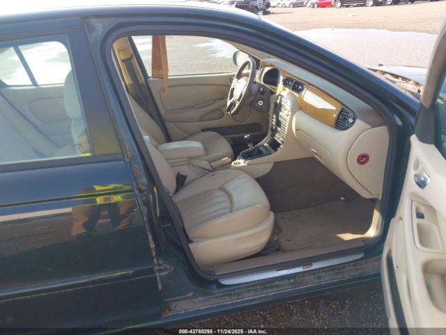 2004 JAGUAR X-TYPE SAJEB52D54XD99485 Photo 4